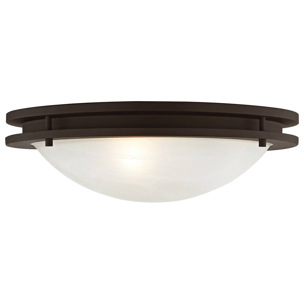 Brushed Nickel 3 Light Ceiling Mount G6732