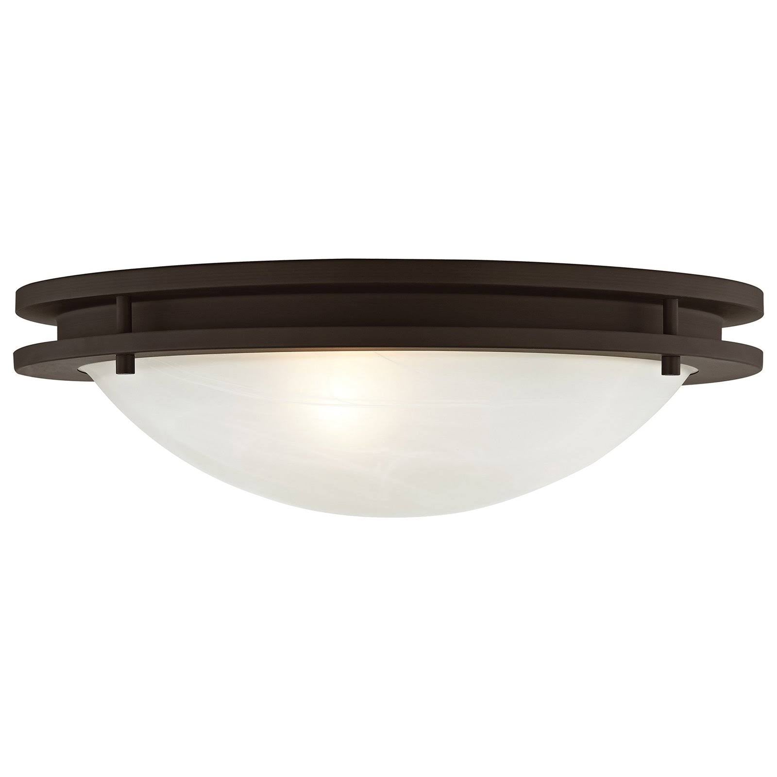 Brushed Nickel 3 Light Ceiling Mount G6732