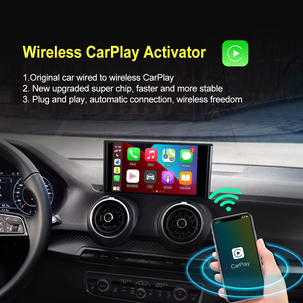 Wireless CarPlay Adapter Q166