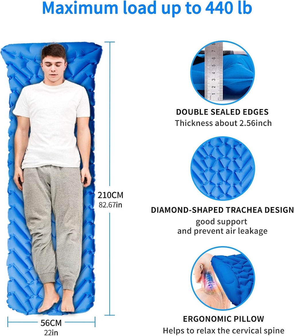 Ultralight Inflatable Camping Sleeping Pad H6052