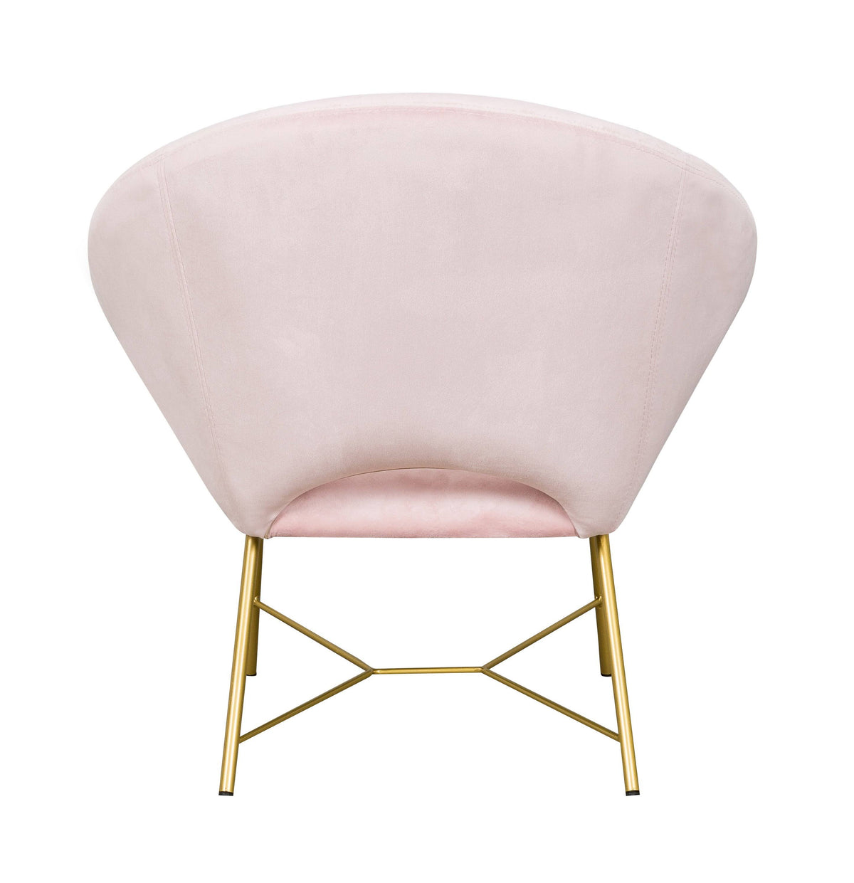 Grey Velvet Chair B76155