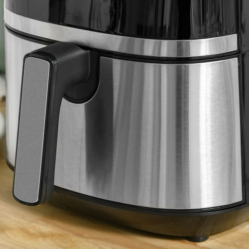 4.7Qt 4-in-1 Air Fryer with Digital Touchscreen and Nonstick Basket Y8411