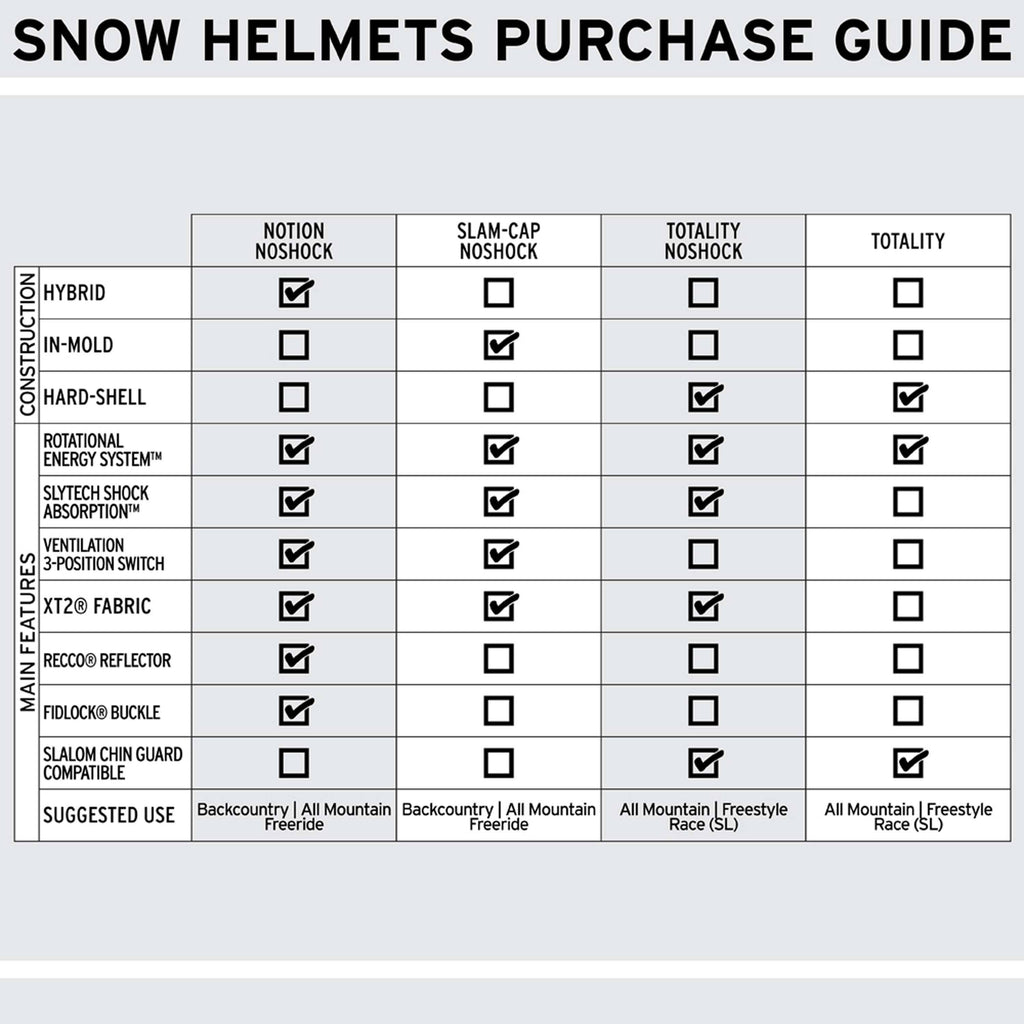 Grey Snow Helmet Z5352