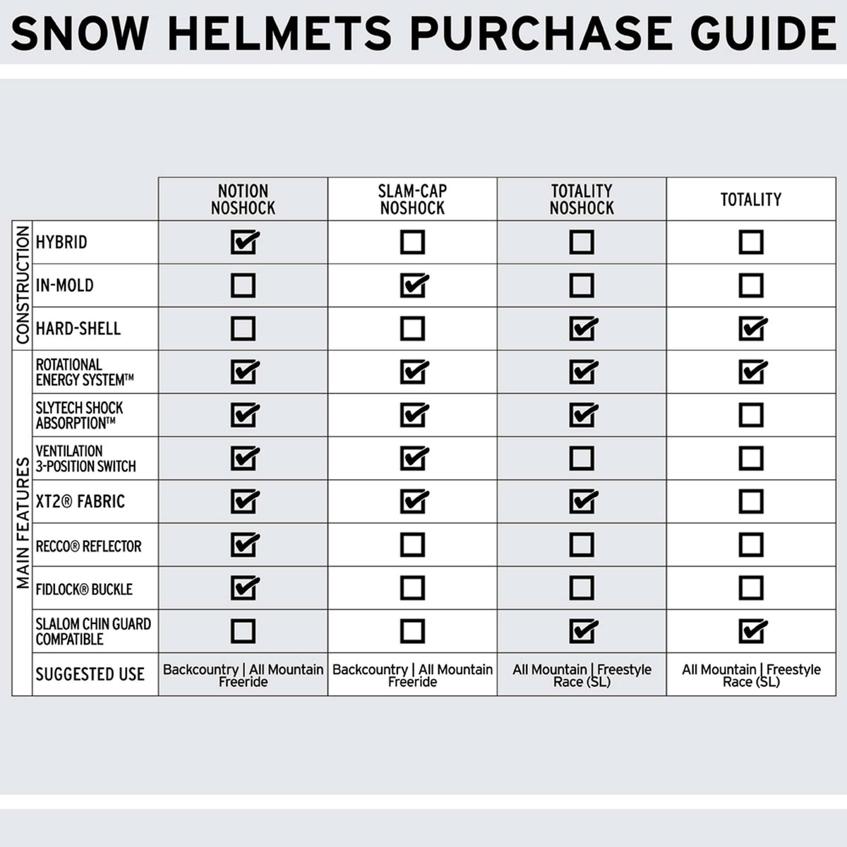 Grey Snow Helmet Z5352