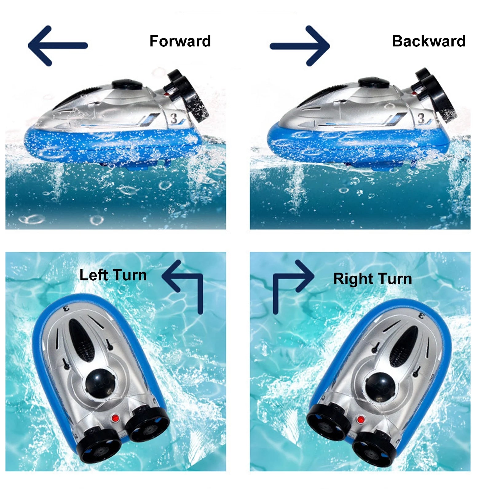 Remote Control Boat E2755