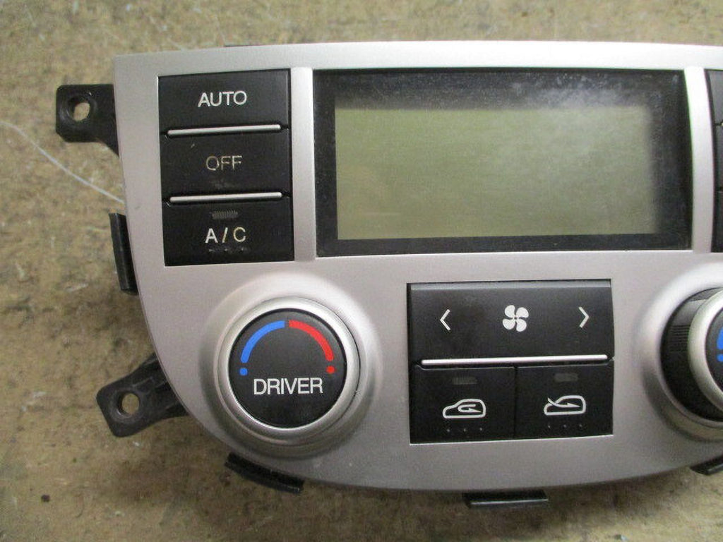 2007-2010 Hyundai Santa Fe Automatic Climate AC Heater Control Y7307