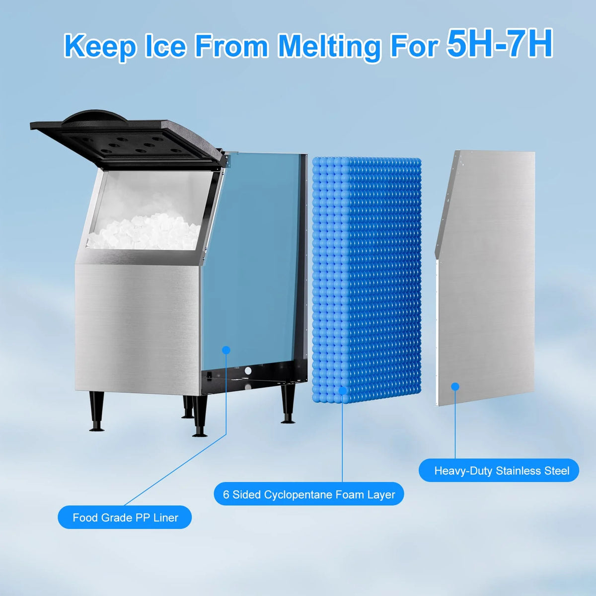 Commercial Ice Maker F215