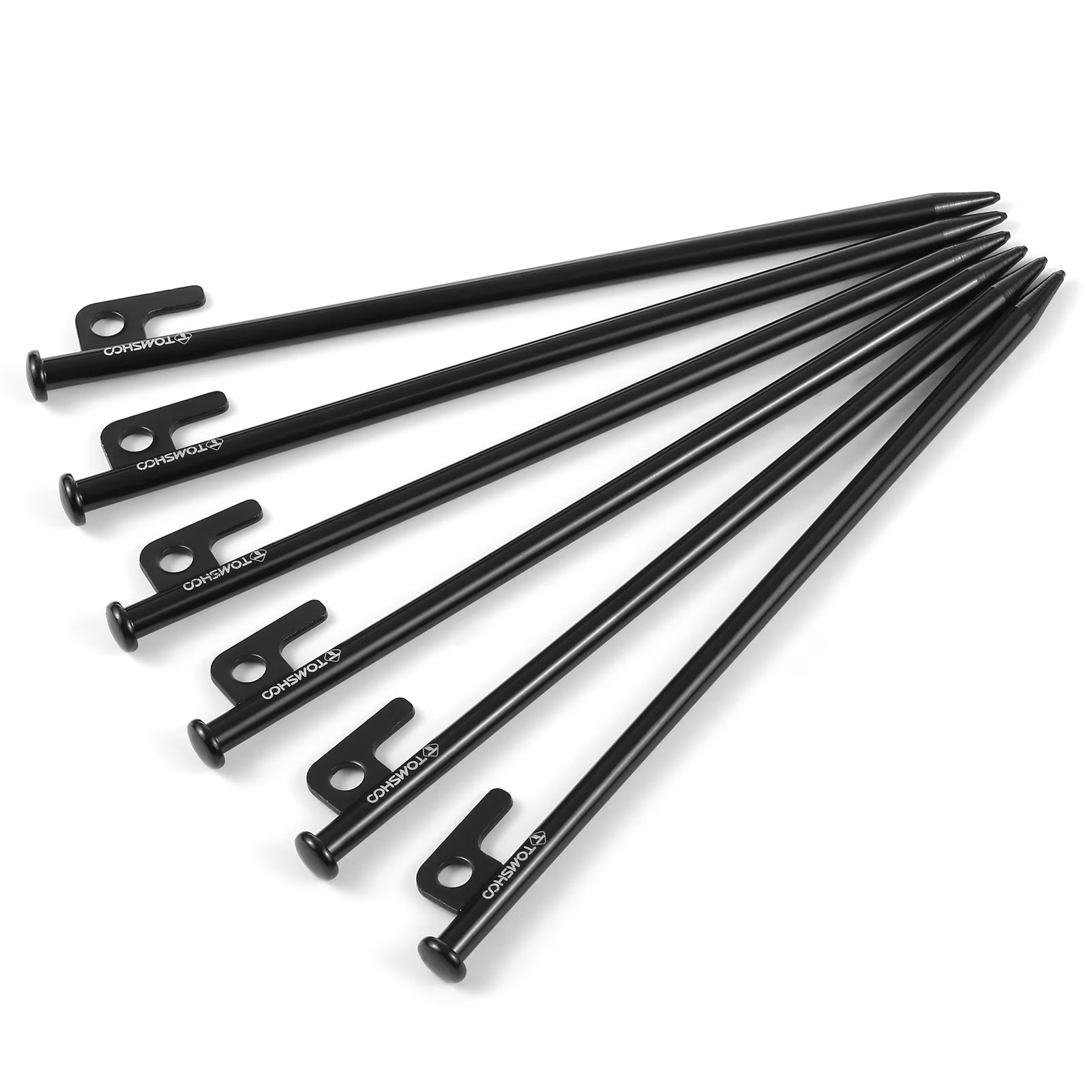 6PCS Heavy Duty Steel Tent Stakes S27051