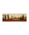 Guido Borelli & Tre Case Tra I Papa Art Print G189