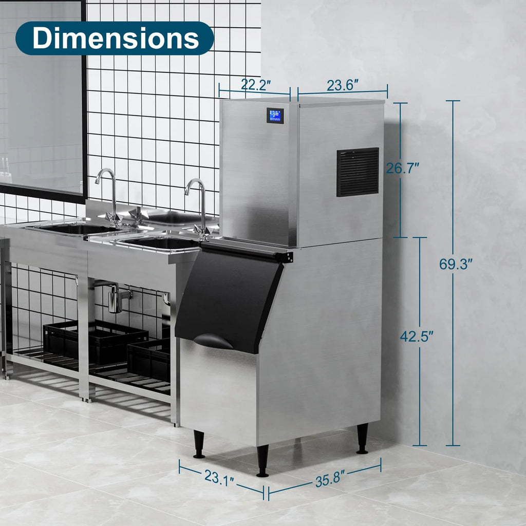 Commercial Ice Maker F215