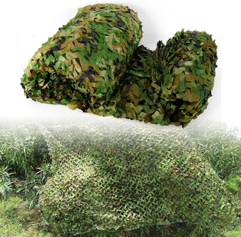 800cmx800cm Polyester Camouflage Netting D62382
