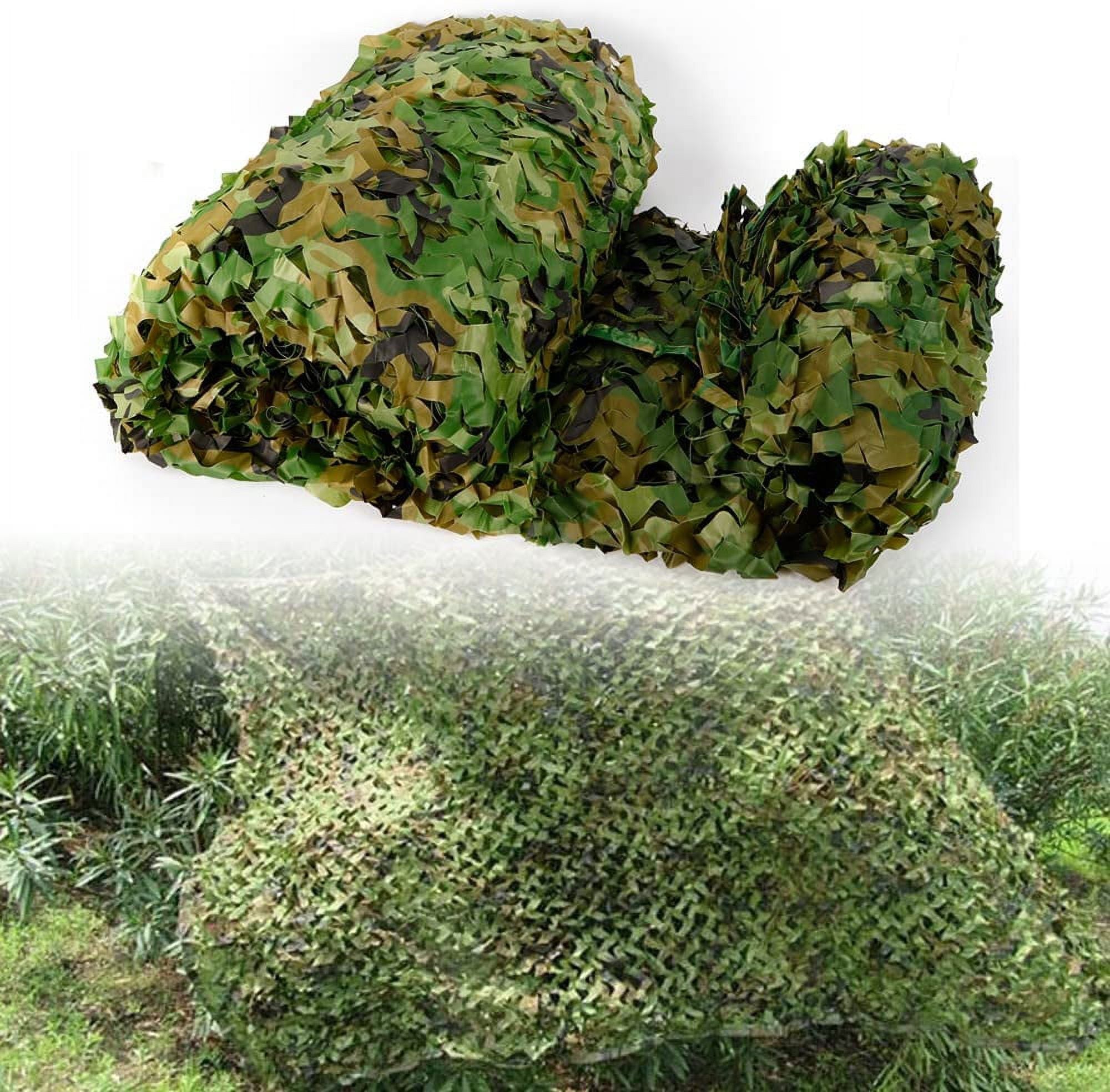 800cmx800cm Polyester Camouflage Netting D62382