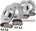 Rotors + Ceramic Pads + Clips U2209