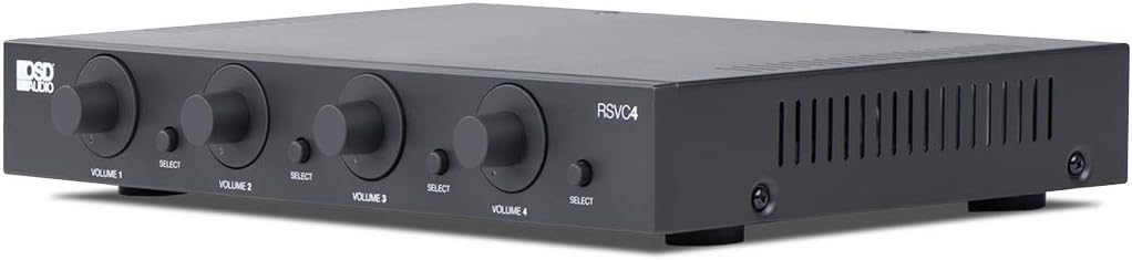 Speaker Selector with Volume Control Resistor W540218