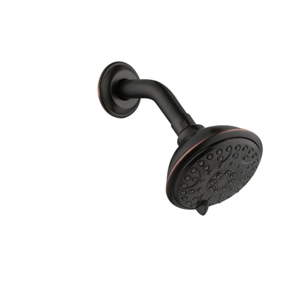 Bronze Single-Handle 3-Spray Tub and Shower Faucet H250092
