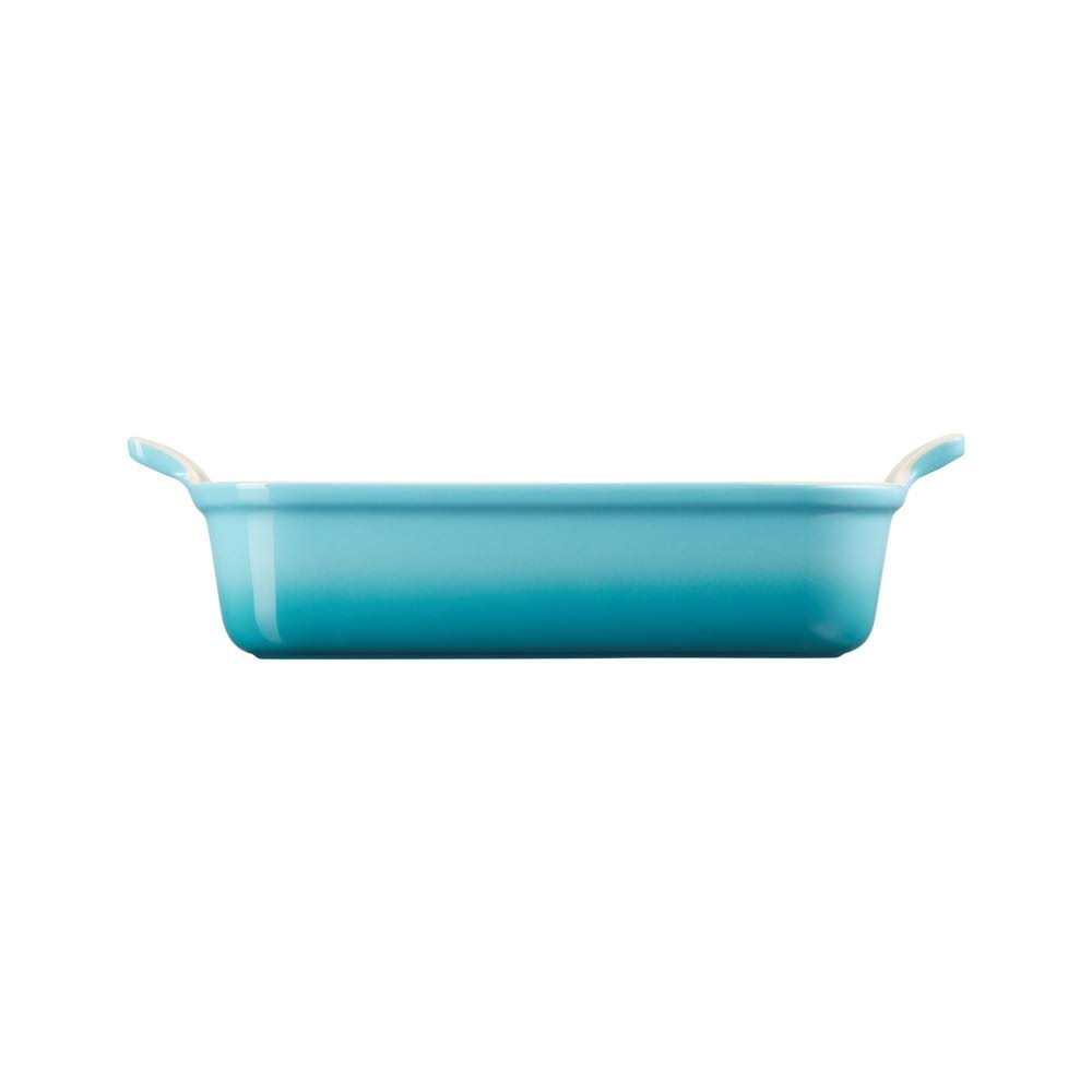 Teal Rectangular Baking Dish 26x17 cm P7384