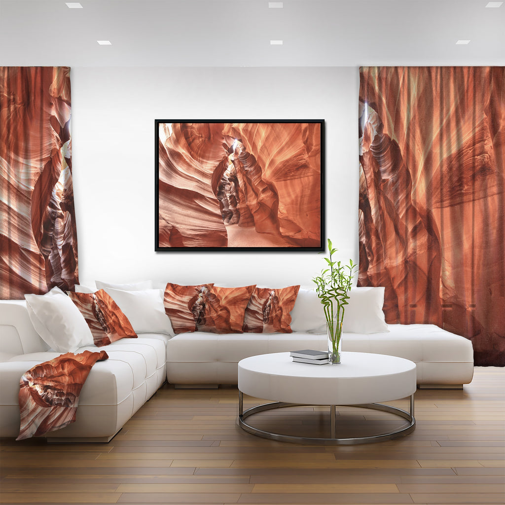 Framed Canvas Print 32 in. wide x 16 in. high C450419