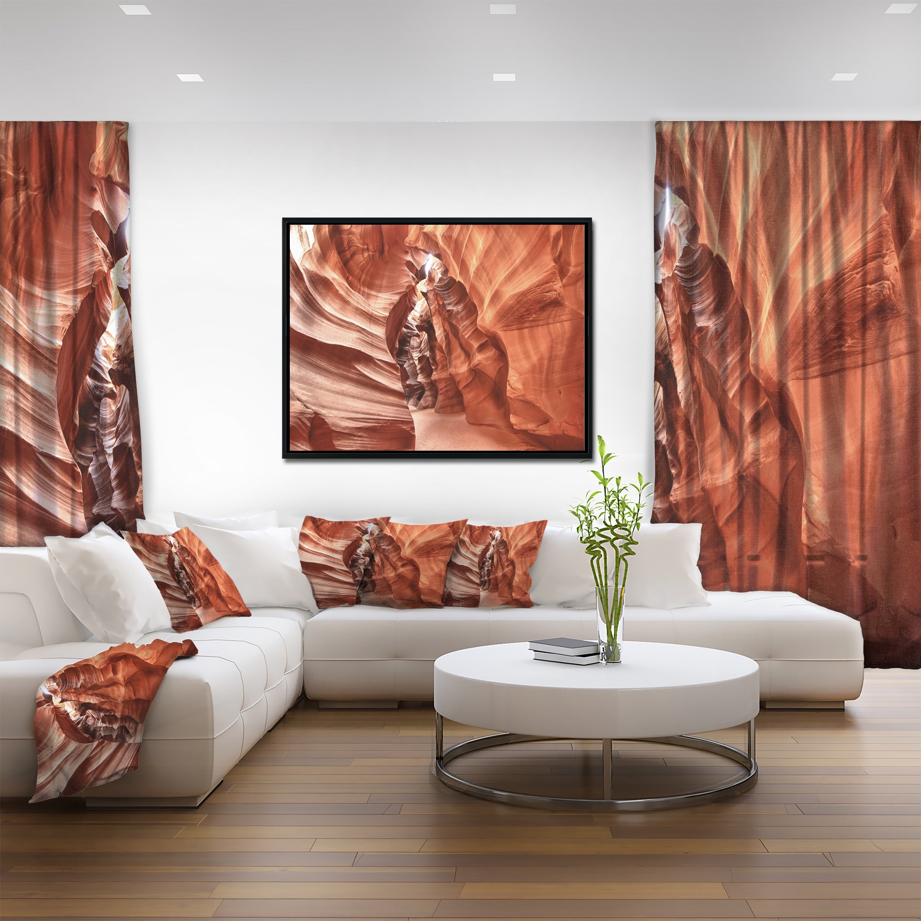 Framed Canvas Print 32 in. wide x 16 in. high C450419