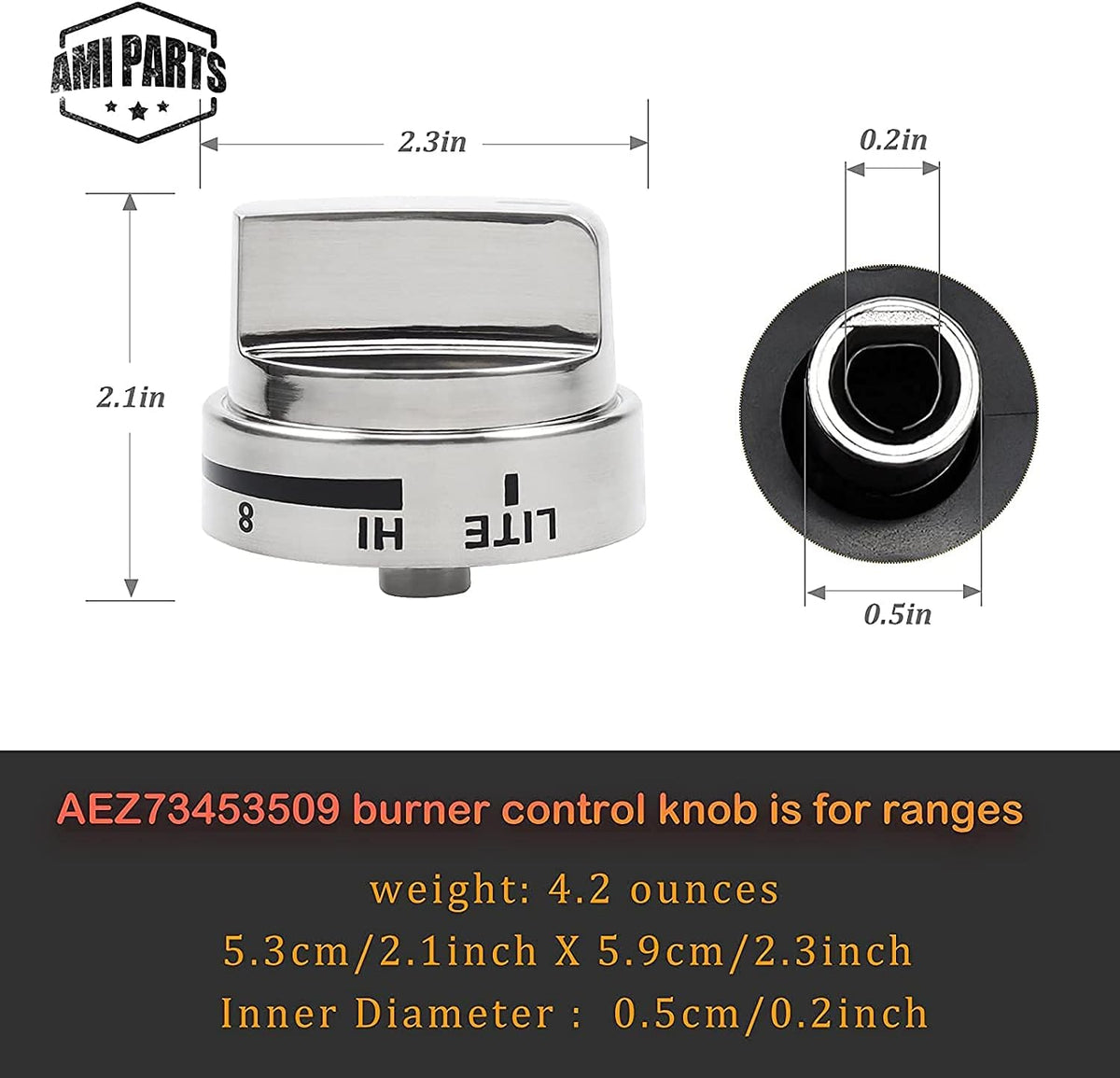 Lg Stove Knobs 5 Pack B13813