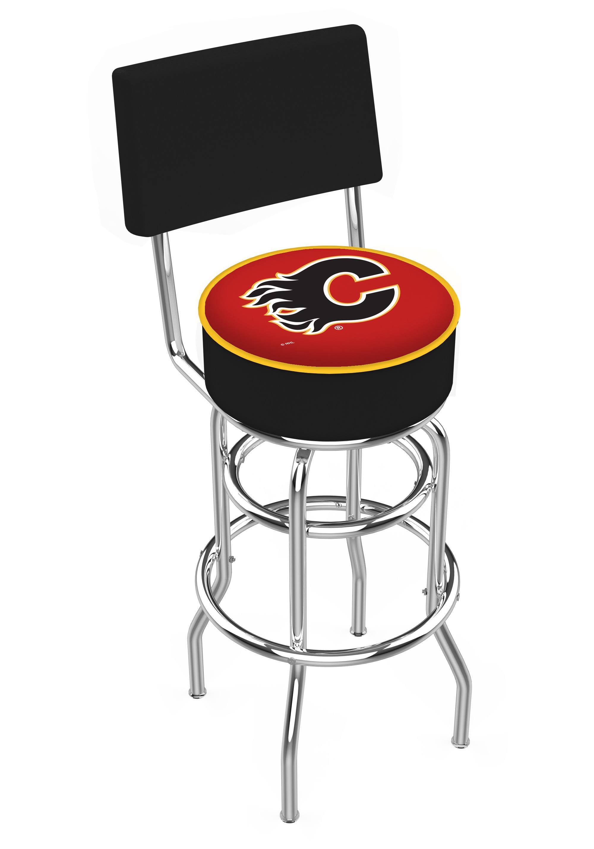 Chrome Swivel Bar Stool Y55532