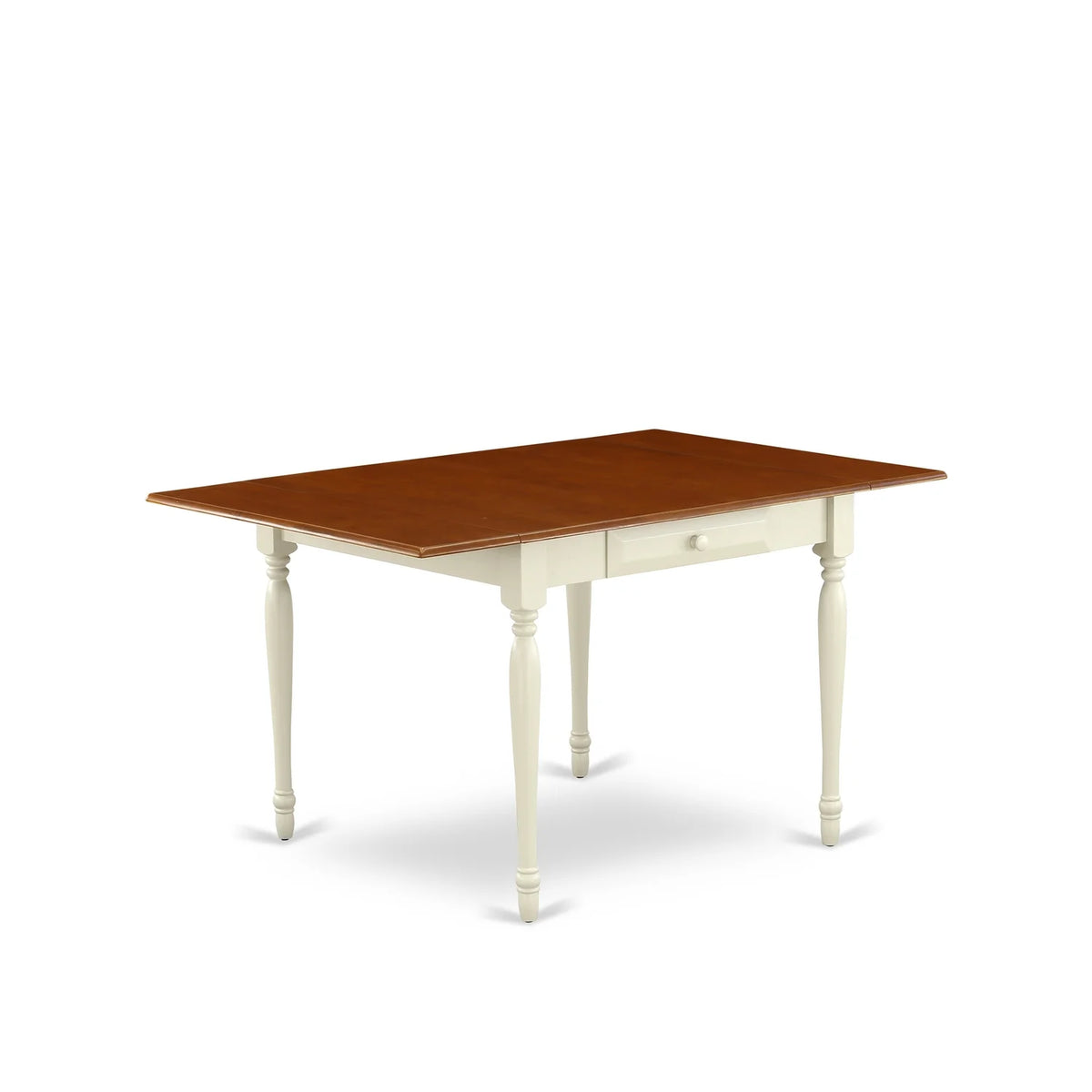 5-piece Wood Dining Table and Chairs in Cherry S5637
