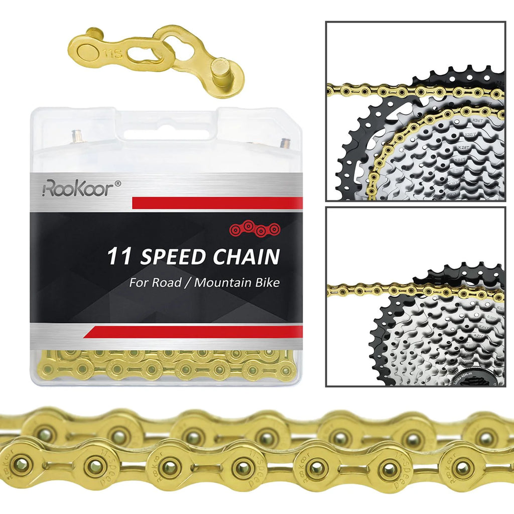 Gold Bike Chain T16394