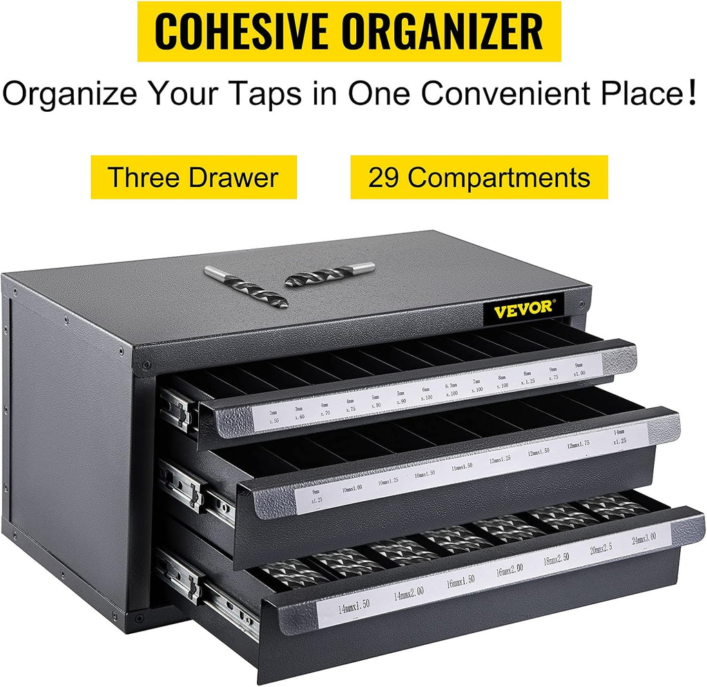 Three-Drawer Tap Dispenser Cabinet Cold Rolled Steel P1123