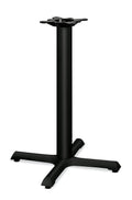 Black Cast Iron Base 22W x 22D x 27-7/8h J14508