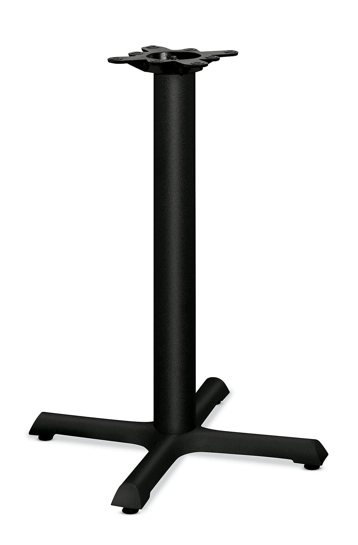 Black Cast Iron Base 22W x 22D x 27-7/8h J14508