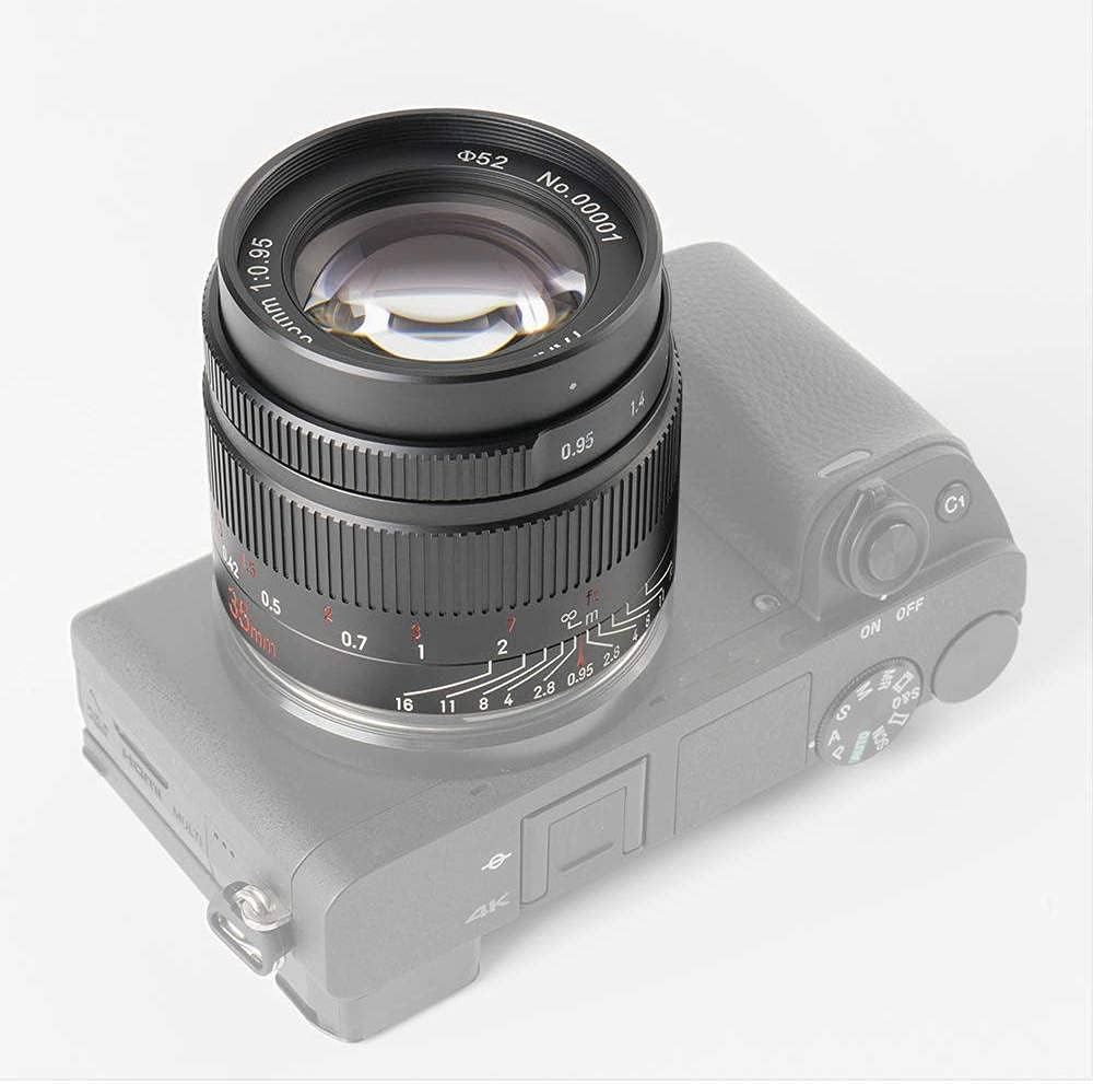 35mm f0.95 APS-C Mirrorless Camera Lens V795192