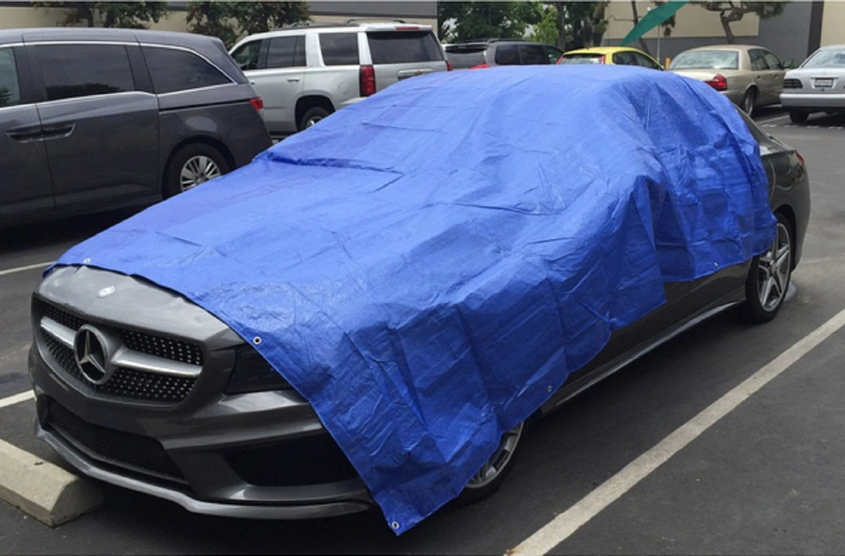 Blue Poly Tarp F898