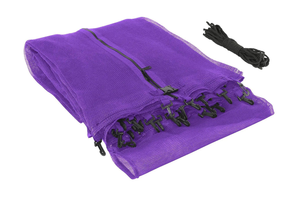 Trampoline Safety Enclosure Replacement Net with Smartphone/Tablet Pouch N776
