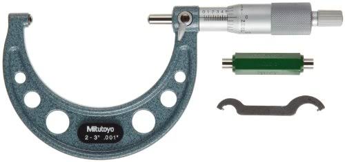 Spherical Face Micrometer O109
