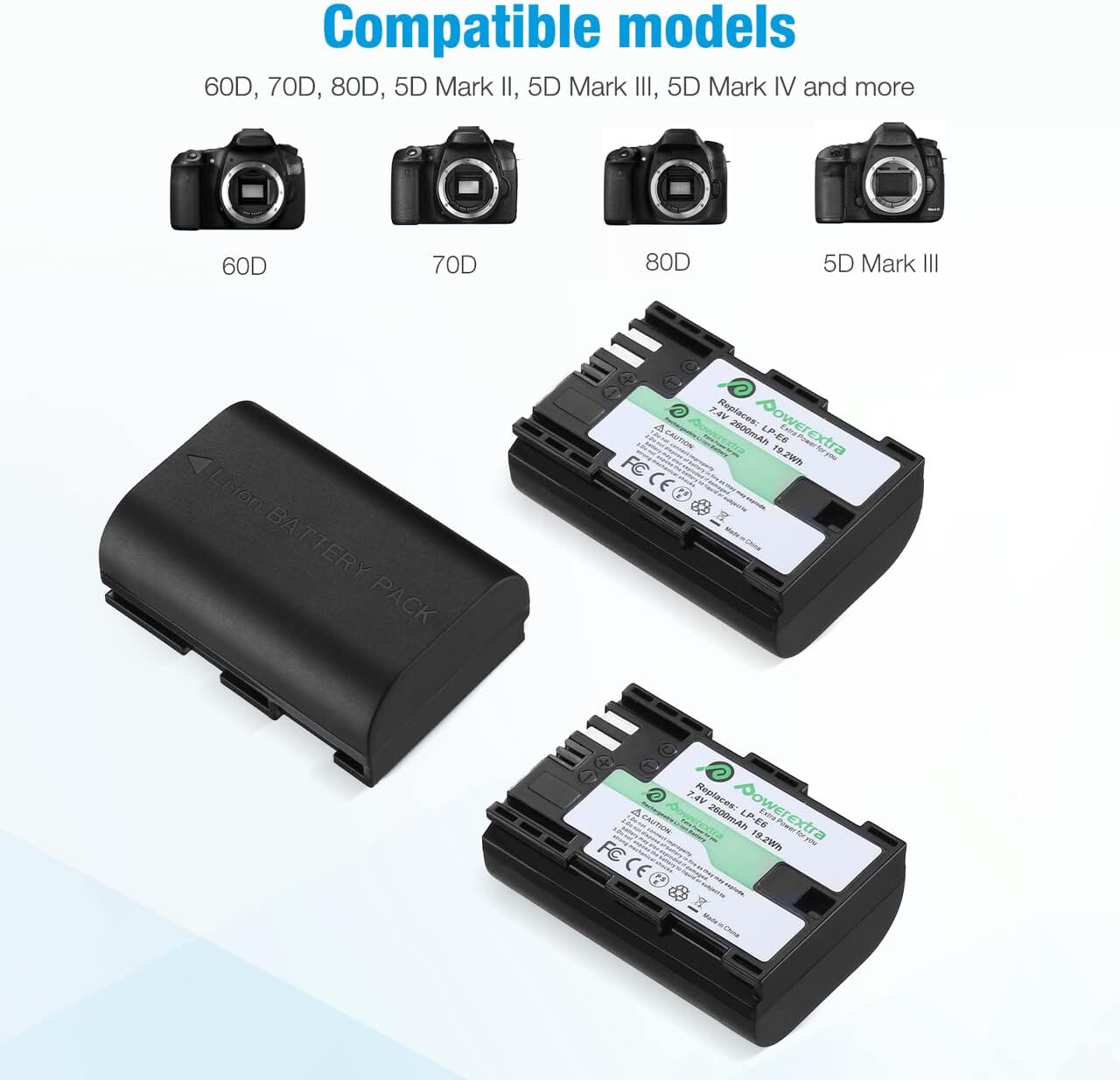 3 Pack Rechargeable Battery and 3 Channel Charger with LCD Display Y8376