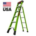Fiberglass 3-in-1 Combo Ladder, Type 1AA - 375 lbs. Rated I149