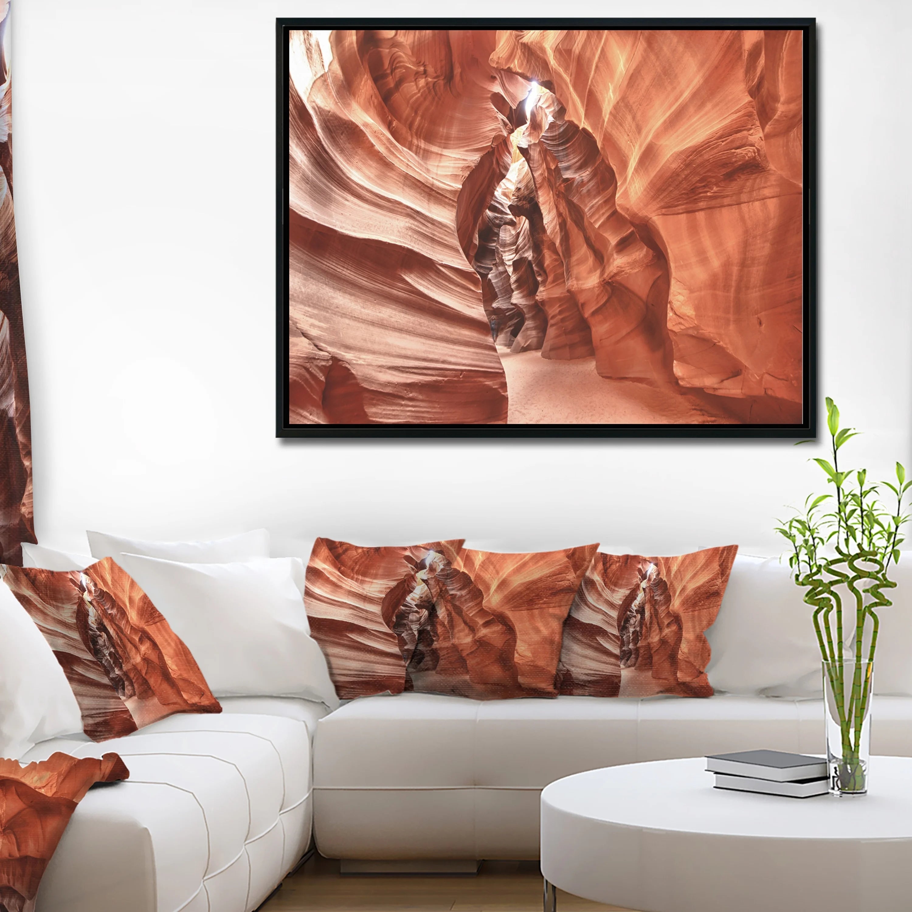 Framed Canvas Print 32 in. wide x 16 in. high C450419