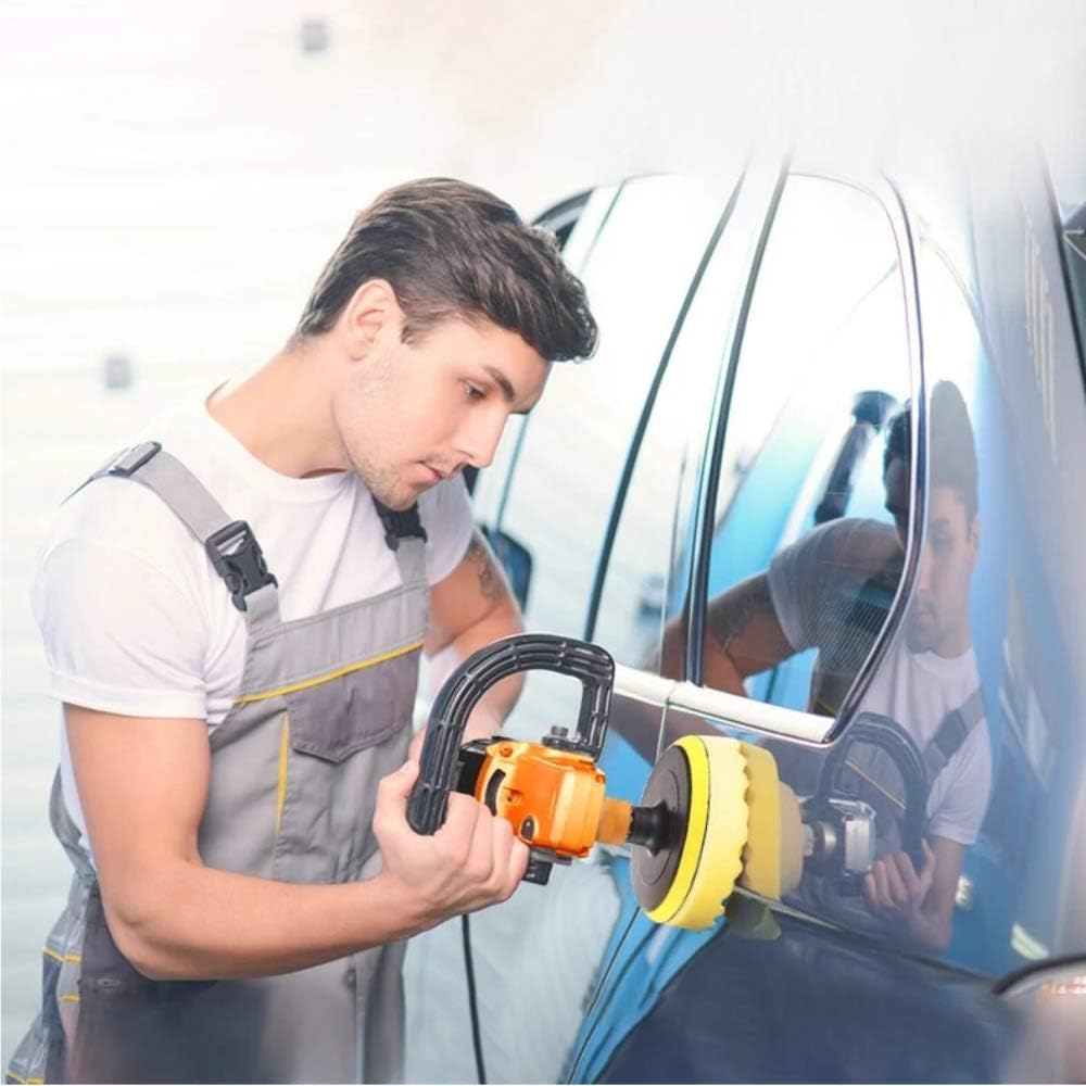 1400W 6-Speed Variable Speed Rotary Orbital Polisher U2033