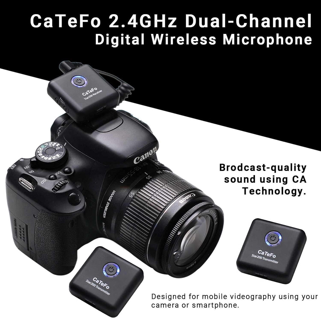 Dual Channel Wireless Microphone System with Lavalier J43188