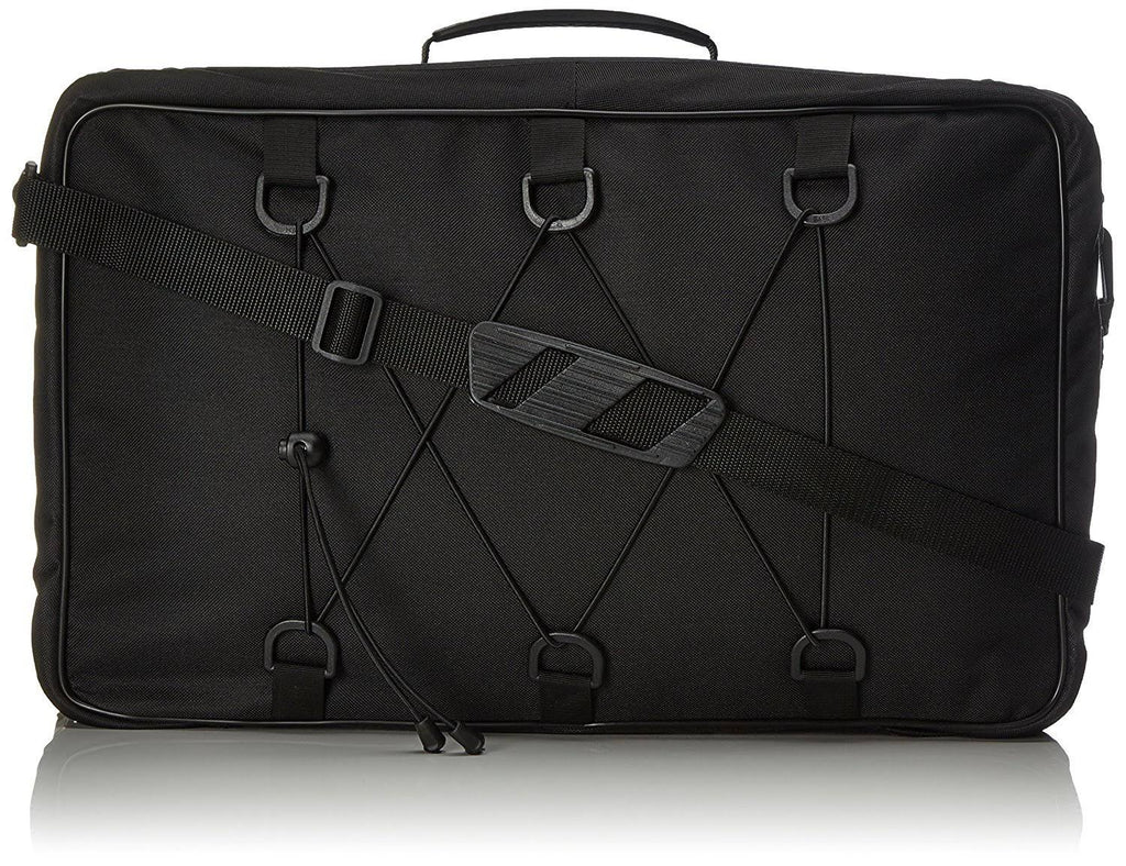 Black Polycarbonate Bicycle Bag Topcase O241