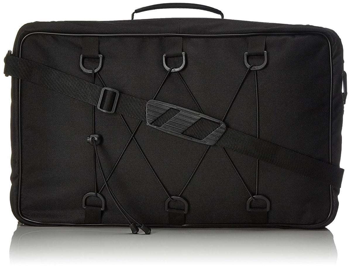 Black Polycarbonate Bicycle Bag Topcase O241