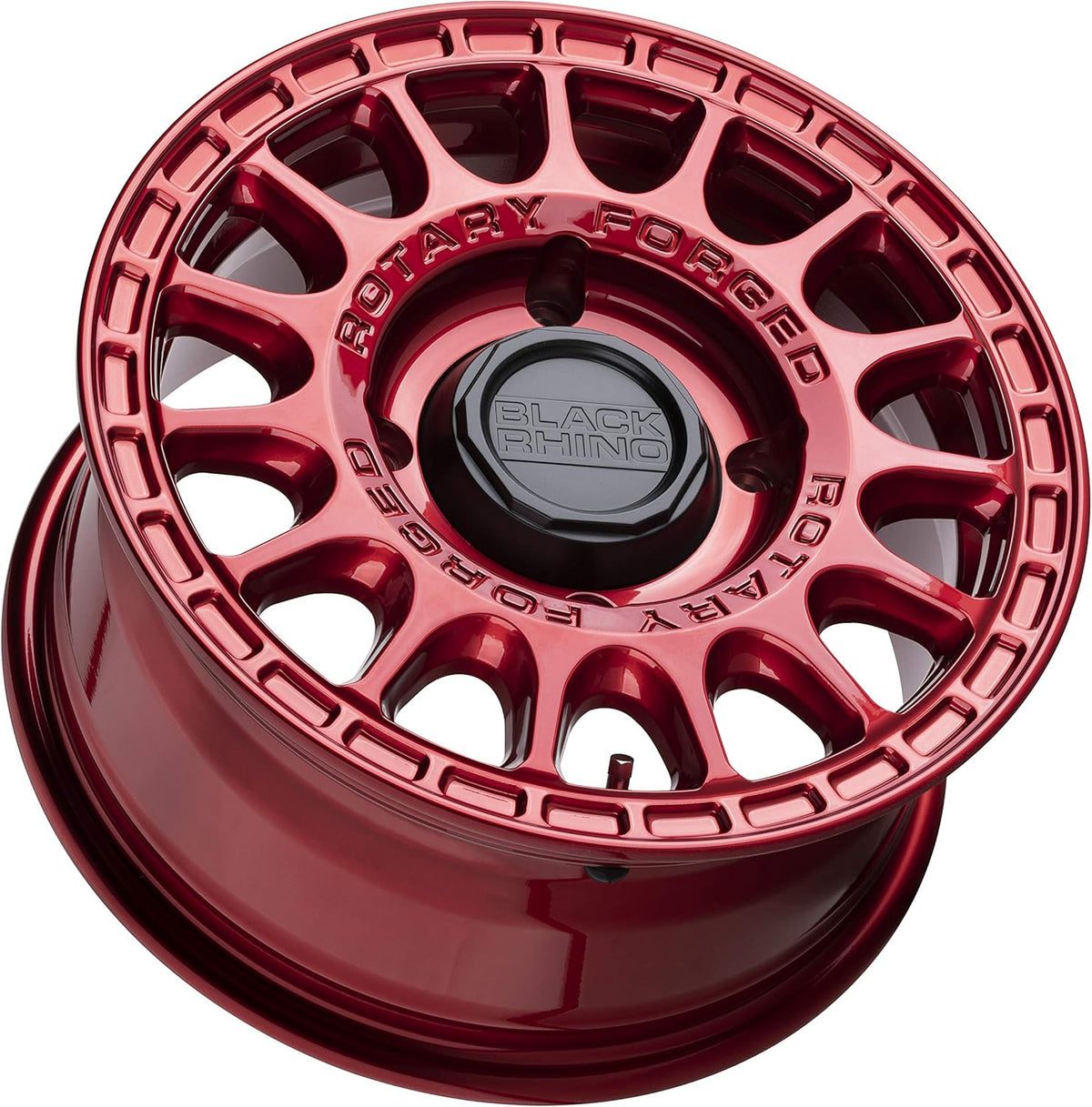 Candy Red 15x7 Wheel Rim 15 Inch N3229