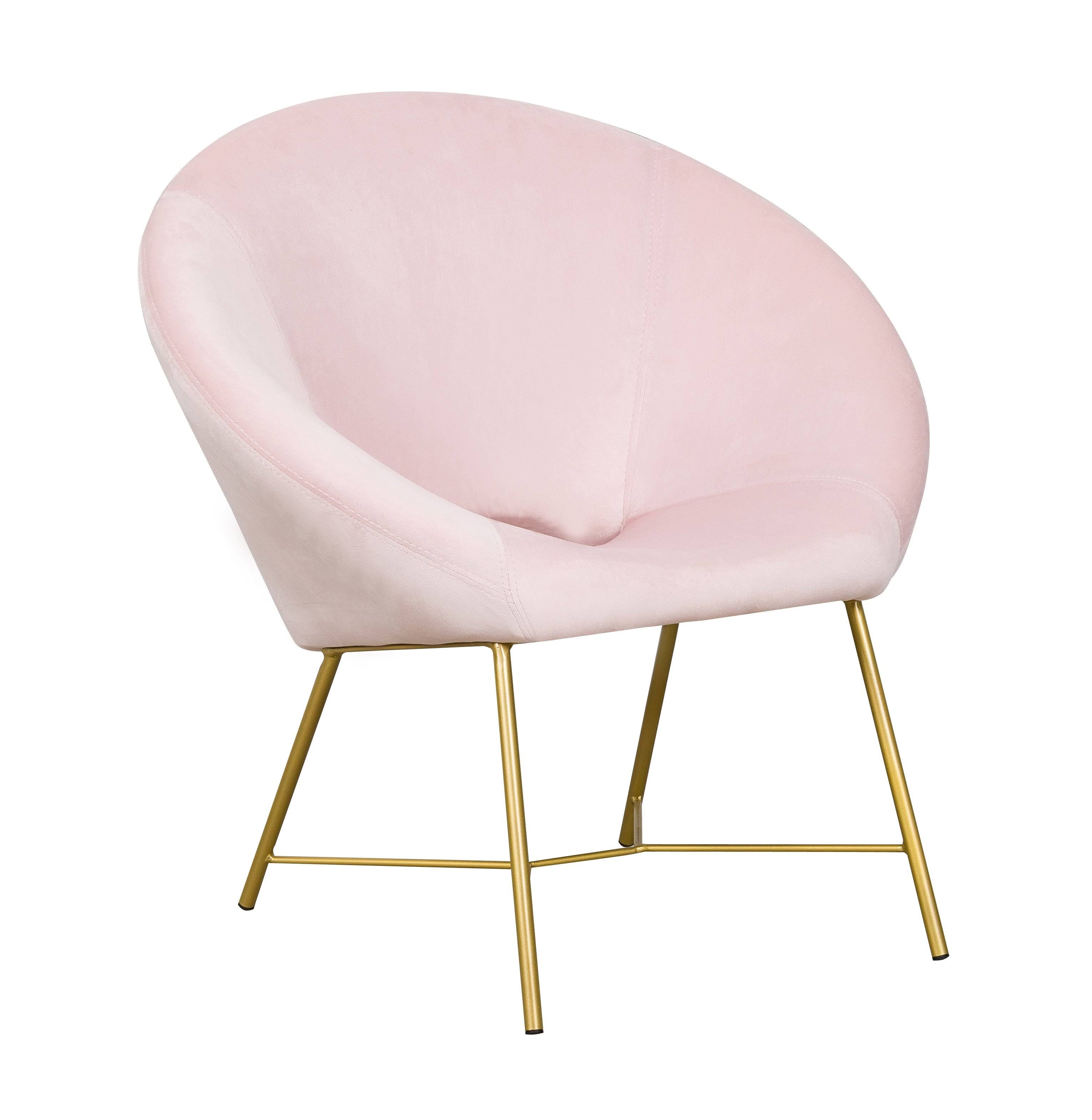 Grey Velvet Chair B76155