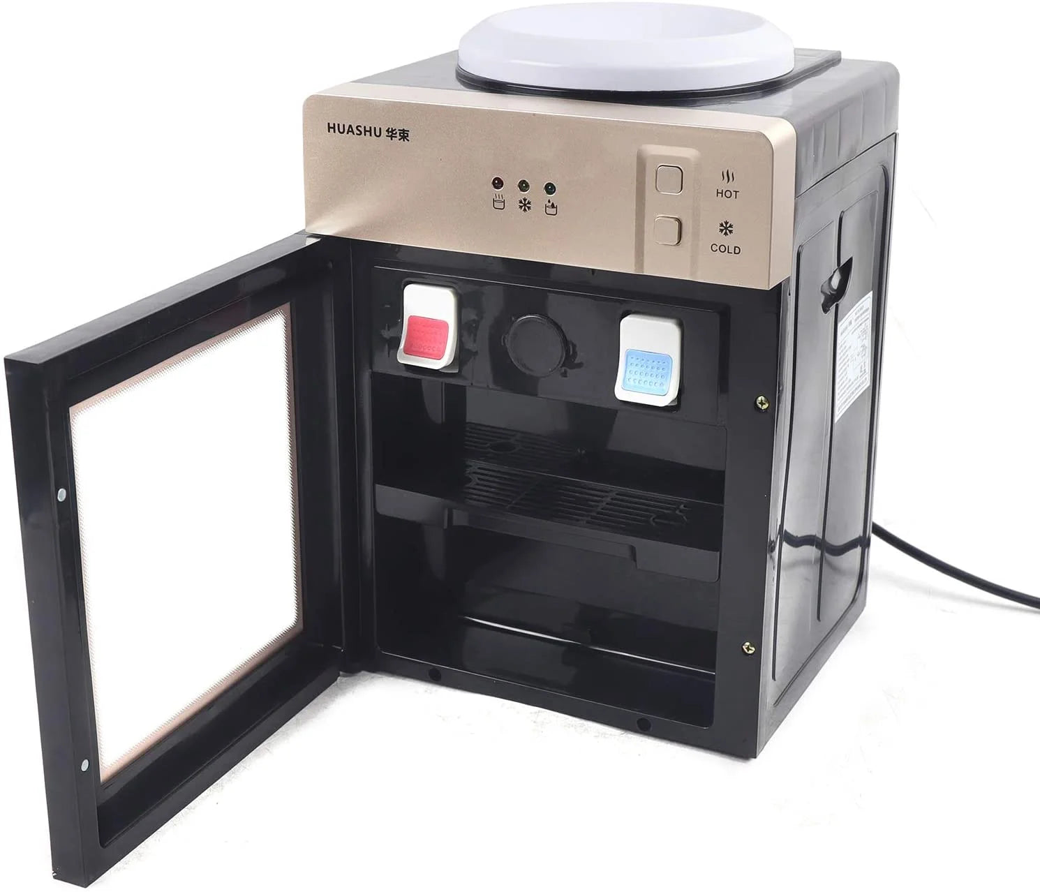 Electric Desktop Hot/Cold Water Drinking Dispenser Machine 110V J1535