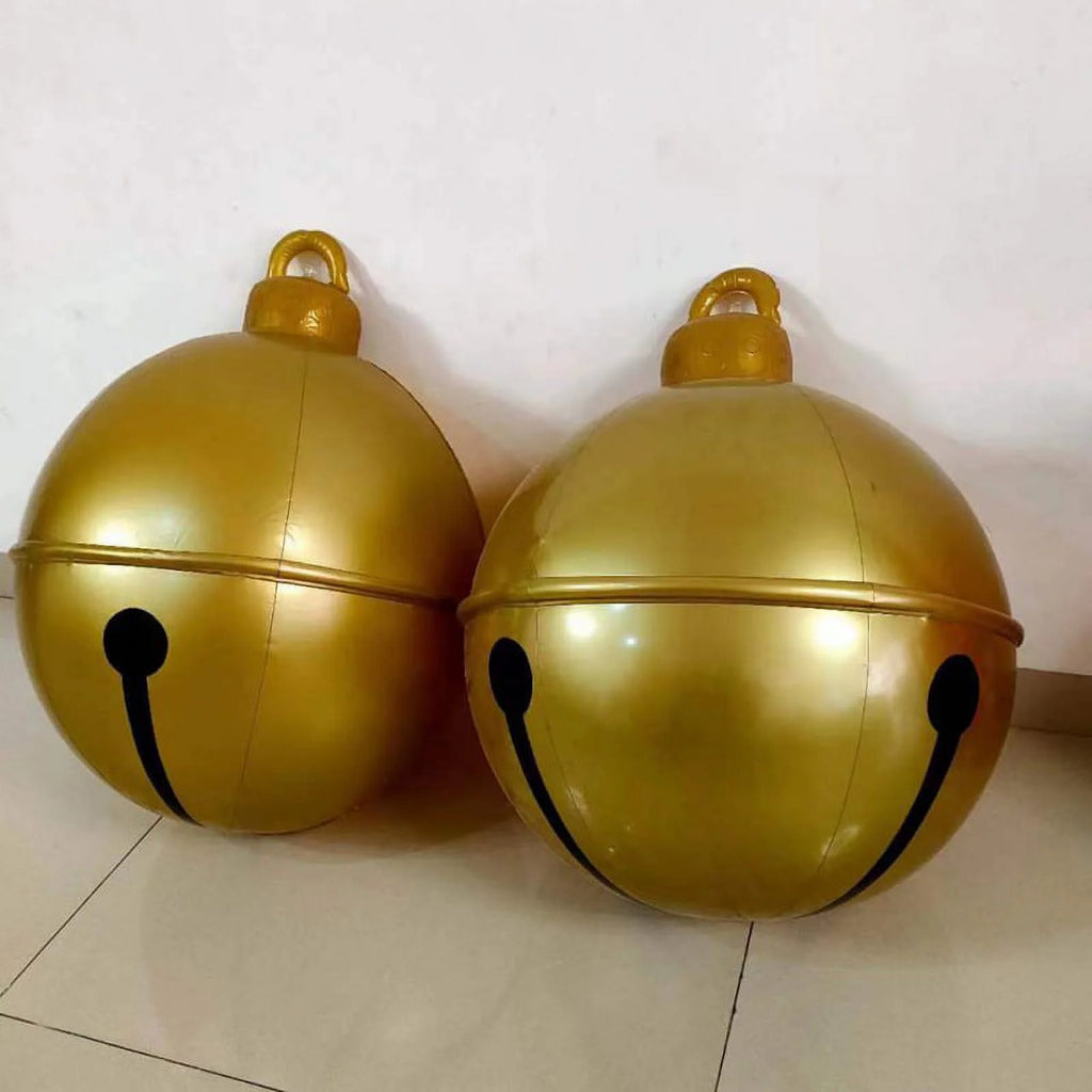 23.6Inches Outdoor PVC Inflatable Christmas Ball W144