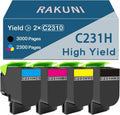 High Yield Remanufactured Toner Cartridge 4-Pack P940