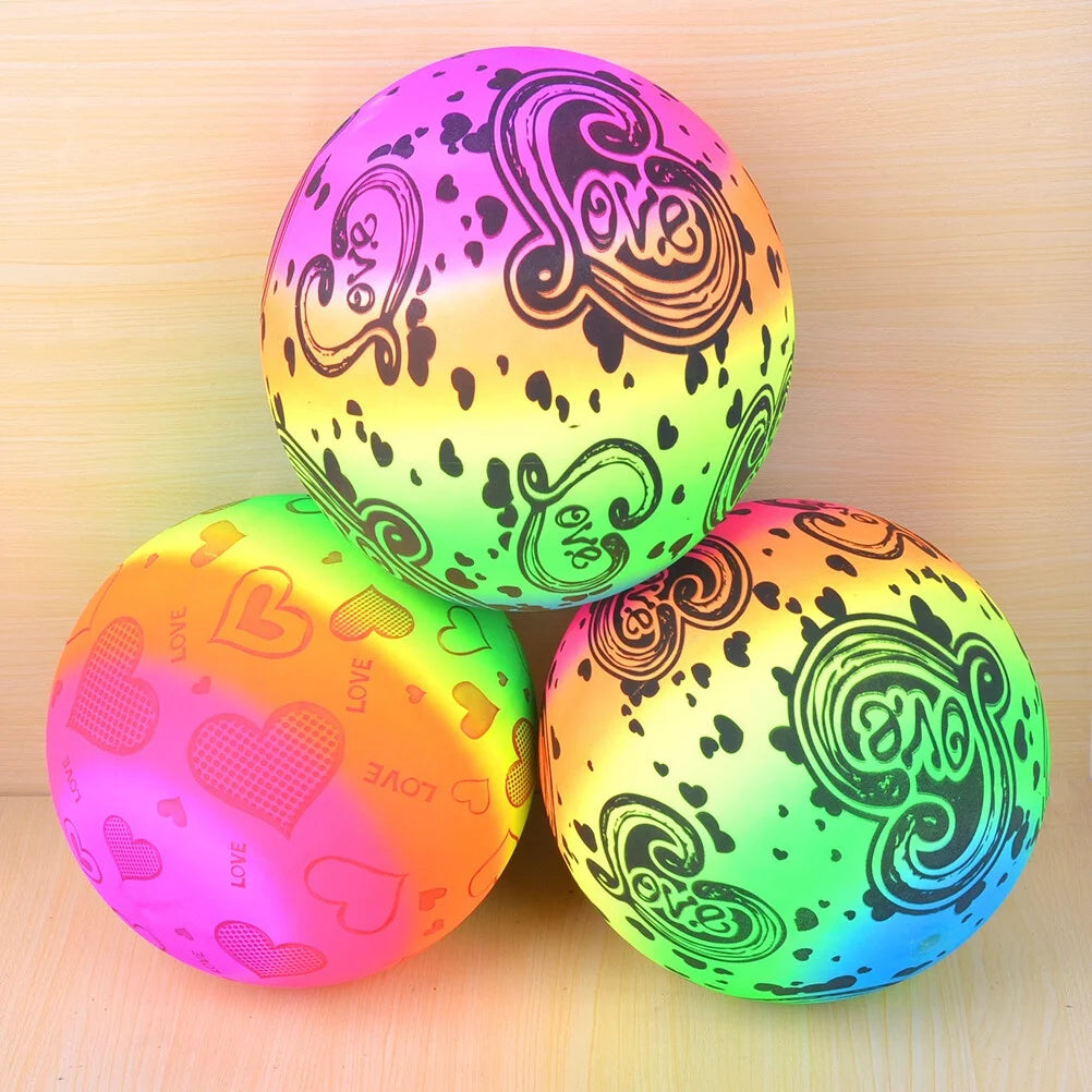 3pcs Inflatable Beach Volleyball Toys U4823