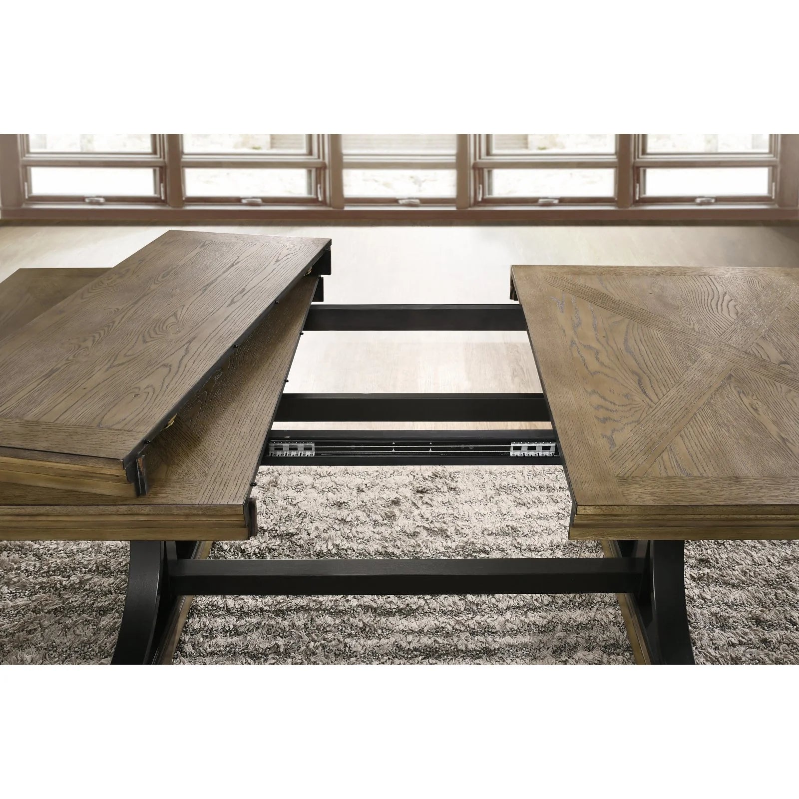 8-Piece Driftwood Dining Set N63862