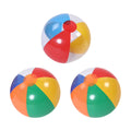 3Pcs Inflatable Beach Ball Pool Water Toy P974014