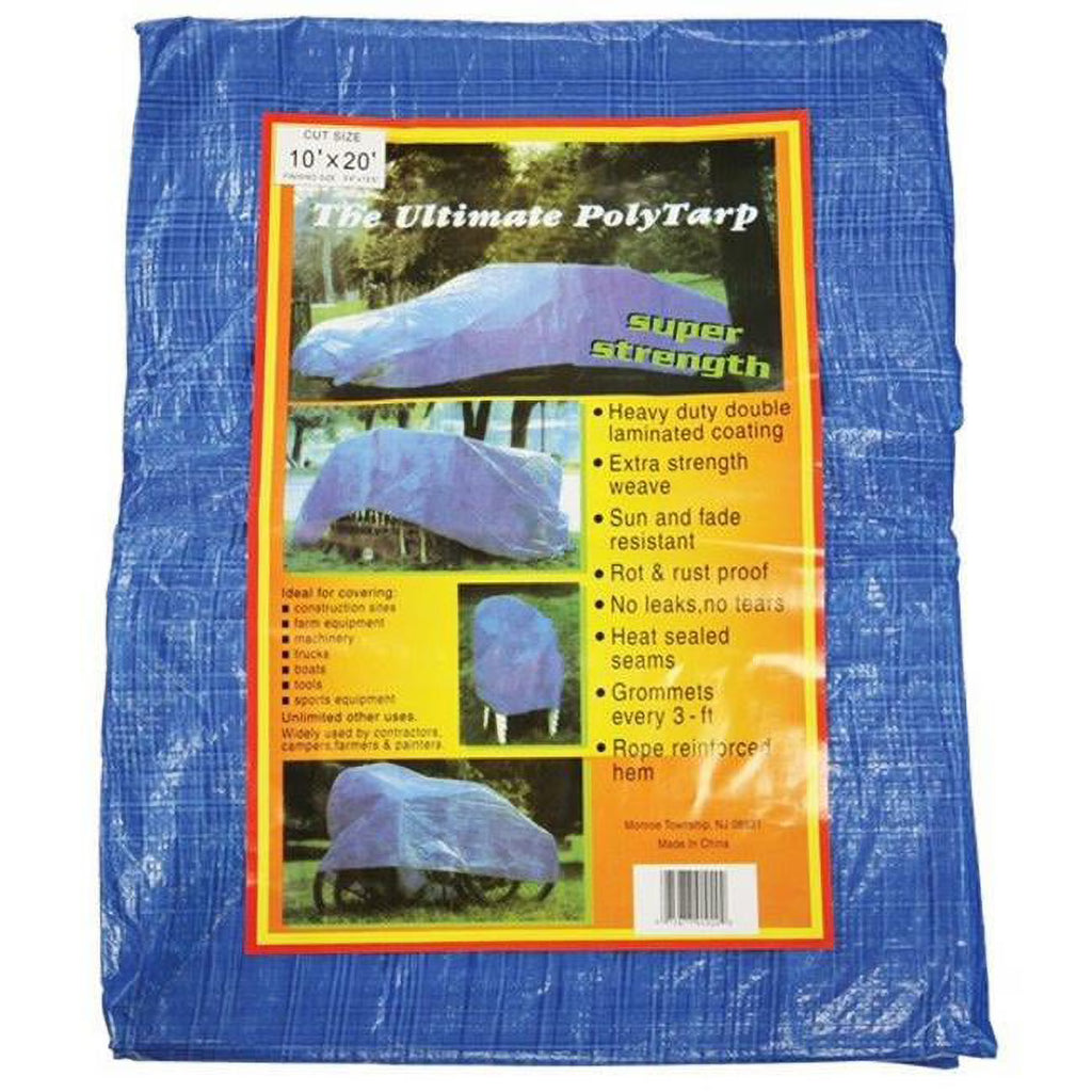 Blue Poly Tarp F898