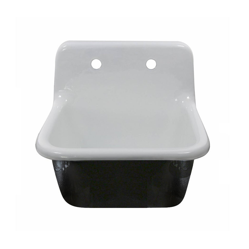 22-inch Cast Iron Wallmount Utility Sink J15615